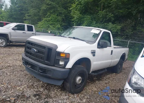 2008 Ford F-250 Xl/Xlt from USA, damaged, VIN 1FTNF21538EE50766